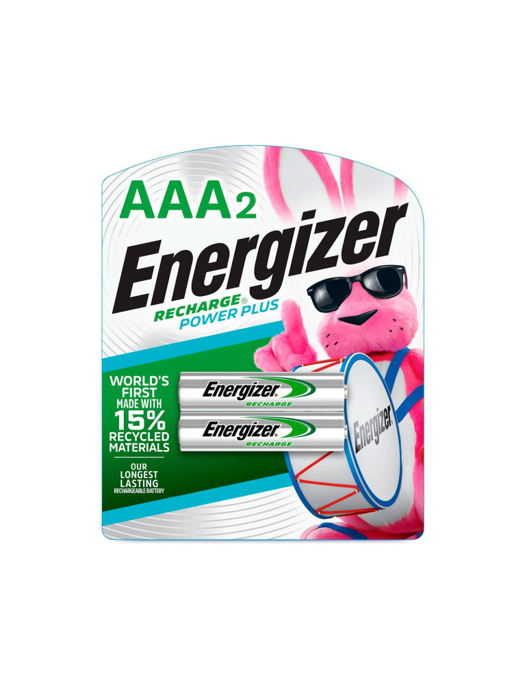 Baterías AAA Recargables Energizer