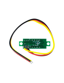 Módulo Voltímetro Digital DC 4.5V A 30.0V Azul MOD-DC3-BL