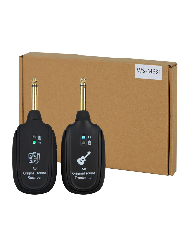 Sistema Inalámbrico UHF Para Guitarra WS-M631