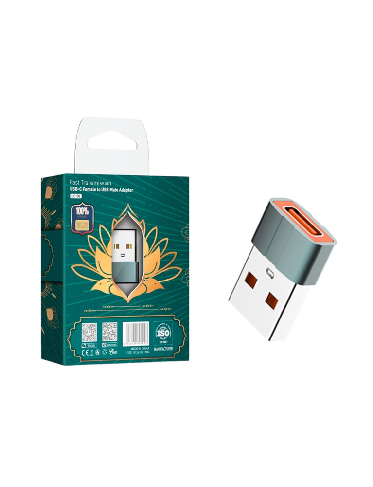 Adaptador OTG Tipo C A Usb A LDNIO LC150