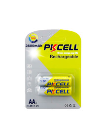 Pilas AA Recargable PKCELL...