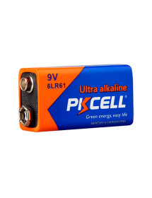 Batería 9V Alcalina PKCELL