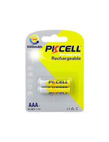 Pilas AAA Recargable PKCELL...