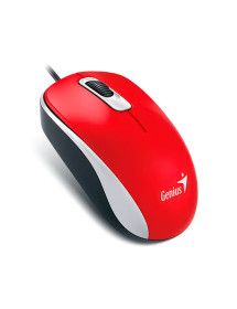 Mouse USB Genius DX-110 Rojo