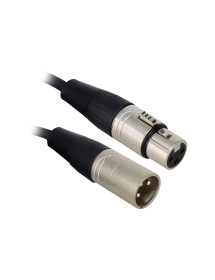 Cable XLR Canon Macho Y Canon Hembra 5MT Roxtone