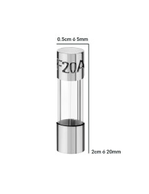 Fusible Pequeño 20A 250V