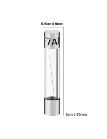 Fusible Grande 7A 250V