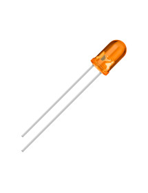 Diodo Led Naranja 5mm