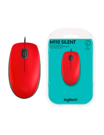 Mouse USB Logitech M110...