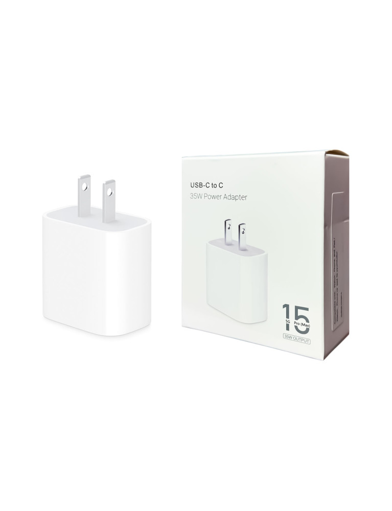 Cargador Para Iphone Tipo C 35 Watts Genérico
