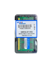Memoria Ram DDR3 8GB Golden 1.35V SO-DIMM