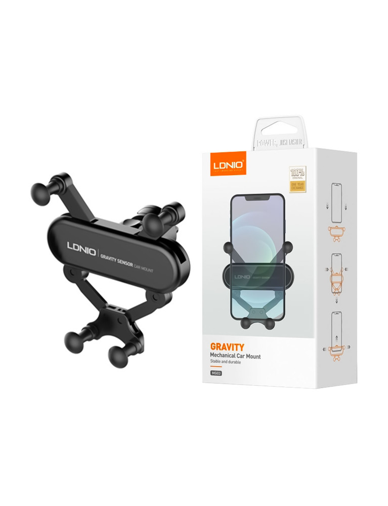 Soporte De Celular Para Auto LDNIO MG03
