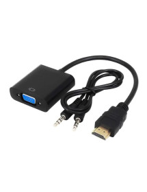 Adaptador Hdmi a Vga con...