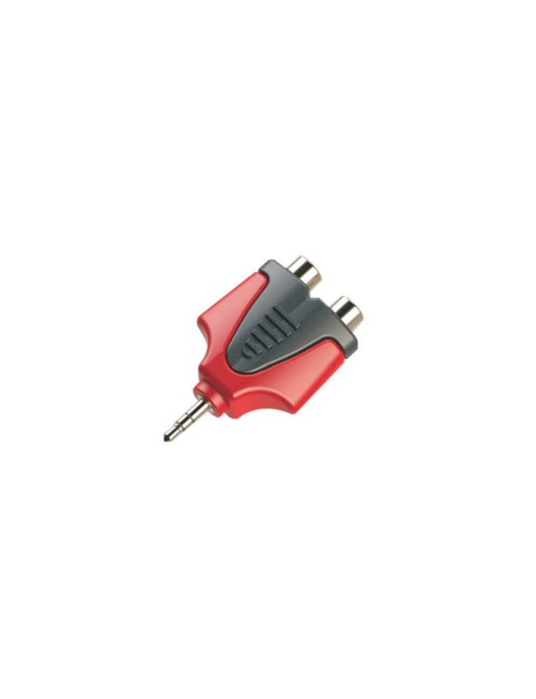 Adaptador 2 Jack Rca a Plug 3.5 Stereo Roxtone RPAN350