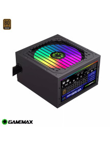 Fuente de Poder Gamemax 500 Watts Rgb Bronce Certificada
