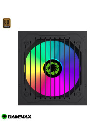 Fuente de Poder Gamemax 500 Watts Rgb Bronce Certificada
