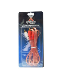 Cable de Audio 2 Plug RCA a 1 Plug 3.5 Estereo CA-171CG 1.5 Mt American Xtreme