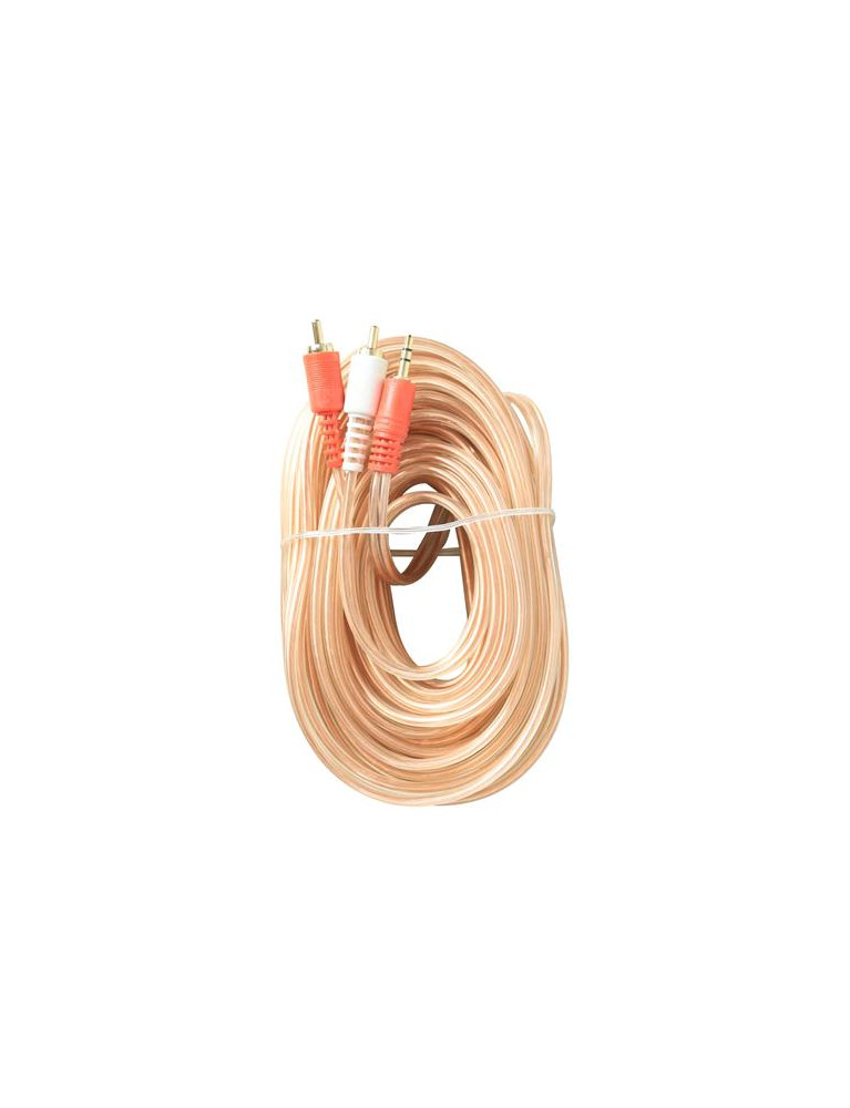 Cable de Audio 2 Plug RCA a 1 Plug 3.5 Estereo CA-171CG 12 Mt American Xtreme