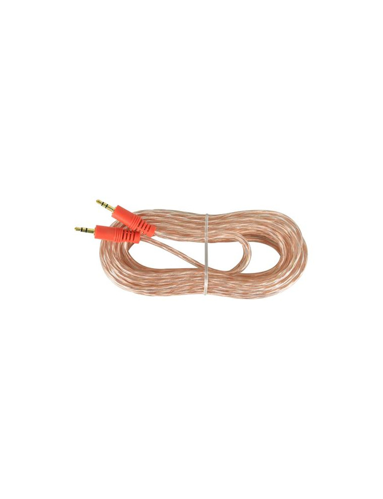 Cable de Audio Plug 3.5 Stereo a Plug 3.5 Stereo CA-3535 10 Mt American Xtreme