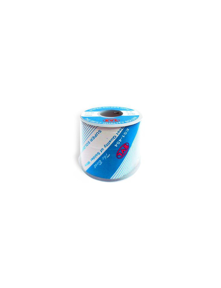 Estaño Por Rollo 1 Libra 1mm 60/40 Evl