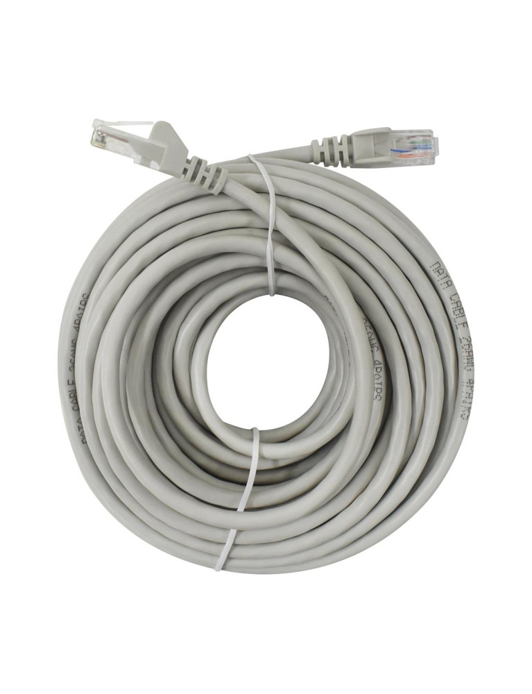 Cable De Red Categoría 6 GRIS 15MT EVL