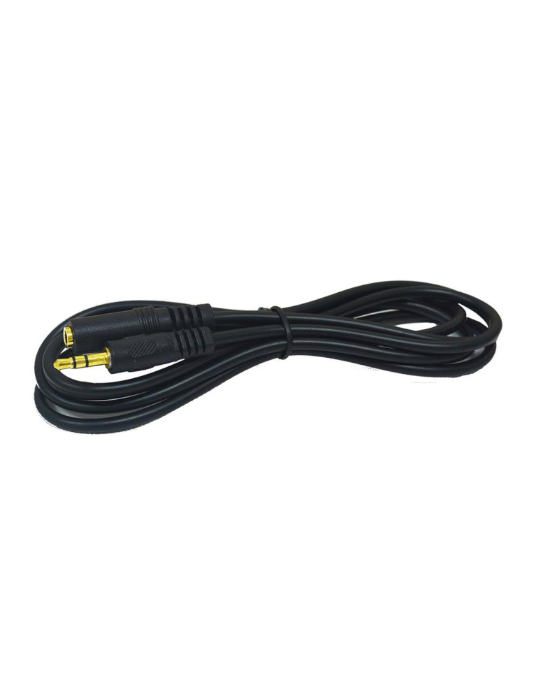 Cable de Audio 1 Jack 3.5 X 1 Plug 3.5 ST 1.5Mt Extensión