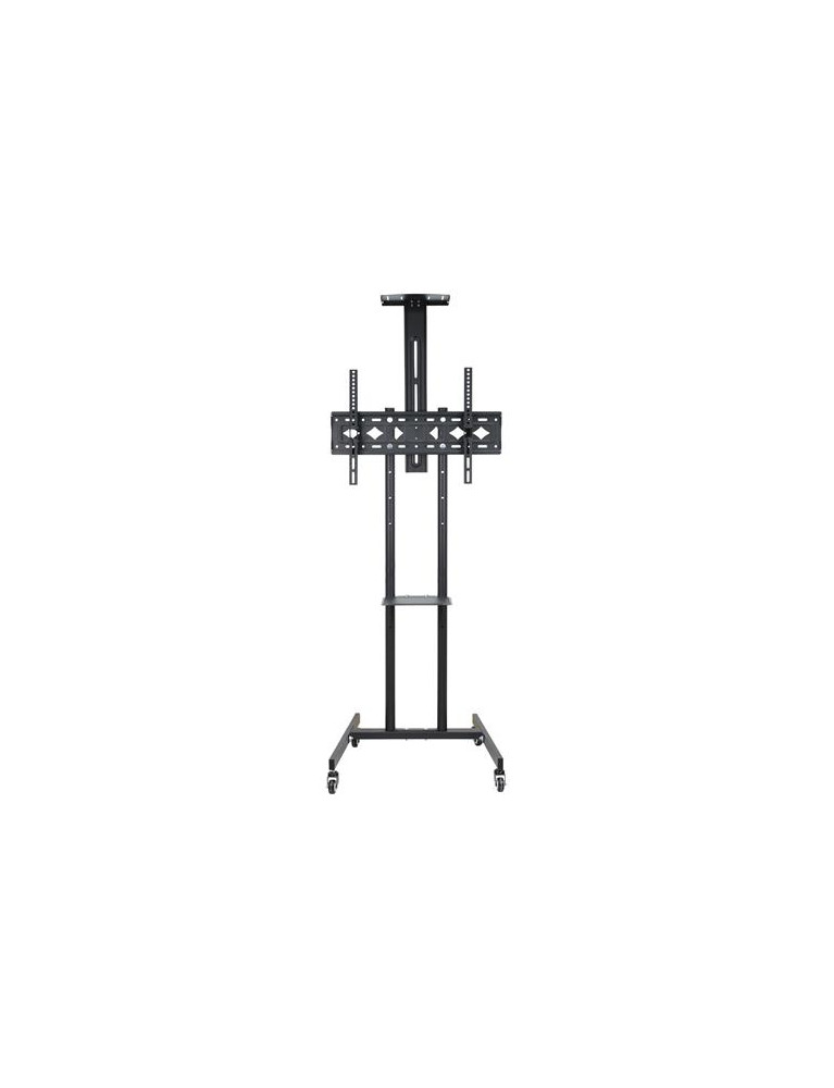 Soporte de Piso Para TV 32-75 Pulgadas /88 LBS/Ajustable ±15° Con Ruedas EVS-TR600 Evl
