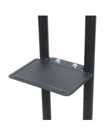 Soporte de Piso Para TV 32-75 Pulgadas /88 LBS/Ajustable ±15° Con Ruedas EVS-TR600 Evl
