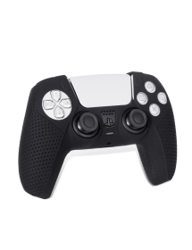 Latex Para Control De Ps5 Antideslizante Negro TP5-0541 Dobe