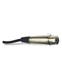 Cable Para Micrófono 1 Plug 6.3 MN X 1 Jack Canon 5MT American Xtreme