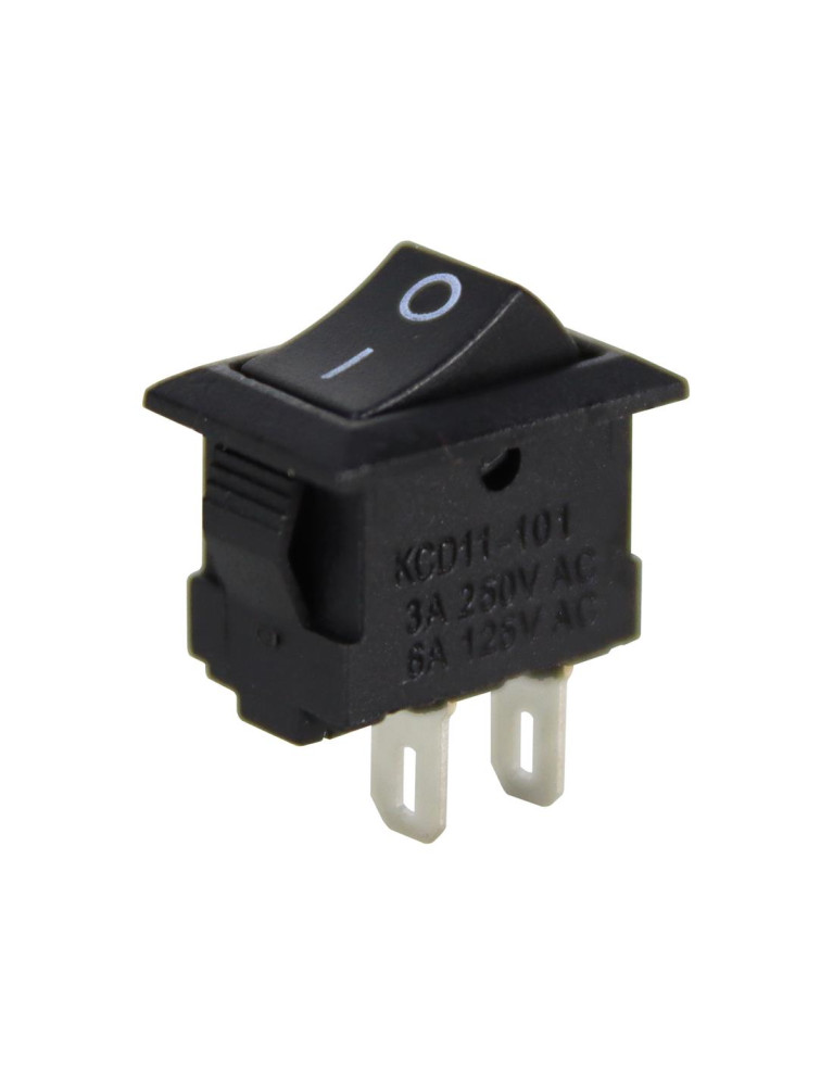Mini Switch Negro 2 Pines - 2 Posiciones SW-101