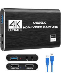 Capturadora De Video 4K -...