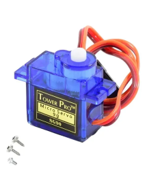 Servo Motor - Rotación 360...