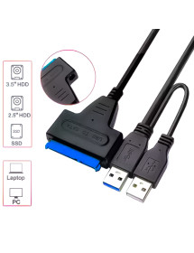 Convertidor Sata A Usb 3.0