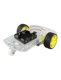 Chasis Carro Robot Con 3...