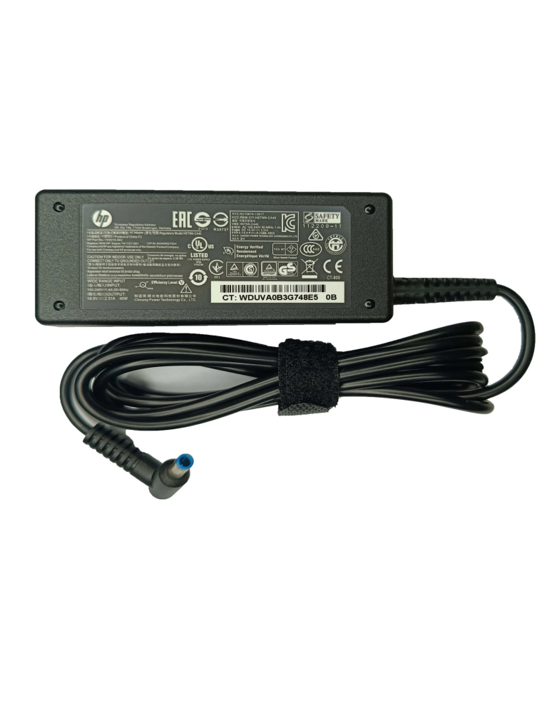 Cargador Para Laptop HP 19.5V 2.31A Plug Azul Original