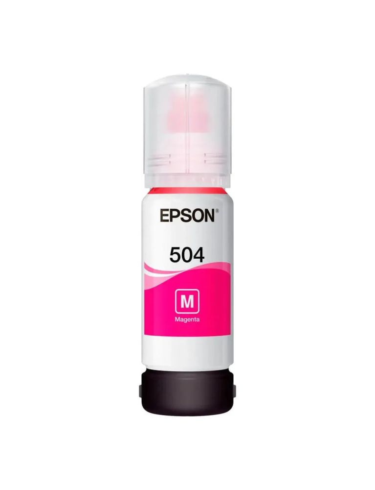 Tinta 504 Magenta Epson Original