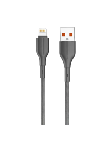 Cable Usb A Lightning Gris...