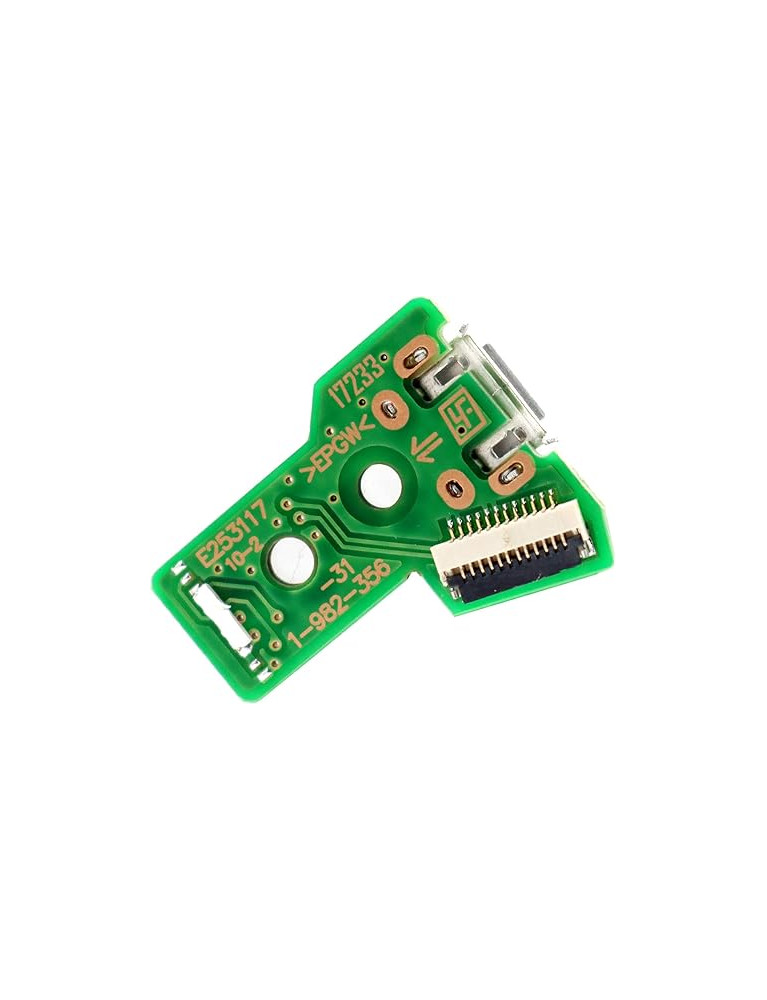 Pin De Carga Con Placa Ps4 JDS-050 Y JDS-055 - 12 Pines