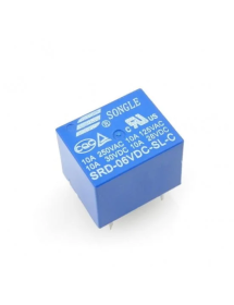 Relay 6 Voltios Dc -  5...