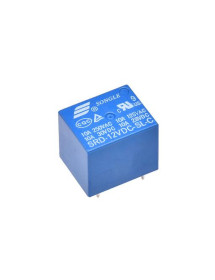 Relay 12 Voltios Dc -  5...
