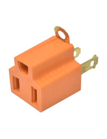 Adaptador De 3 a 2 110V Ac...