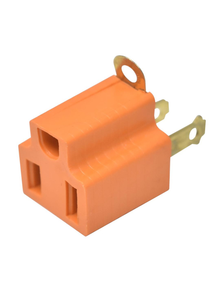 Adaptador De 3 a 2 110V Ac QX-4540
