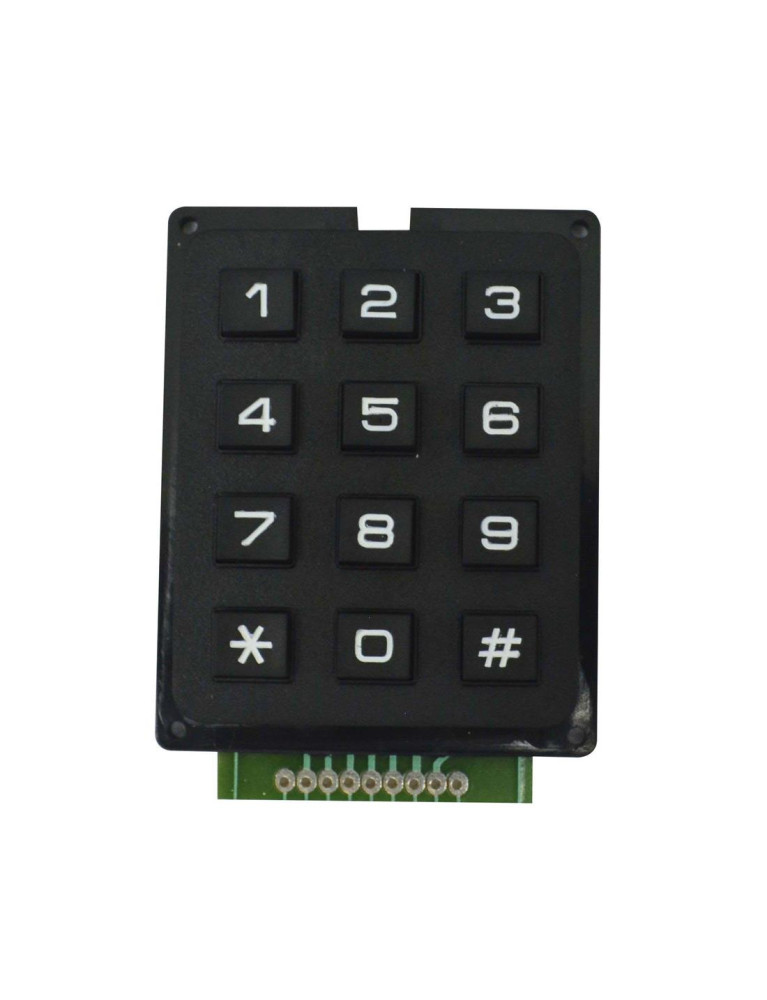 Teclado Matricial 4 x 3 Para Proyectos KB-12