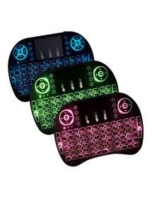 Mini Teclado Smart Retroiluminado Inalámbrico y Bluetooth
