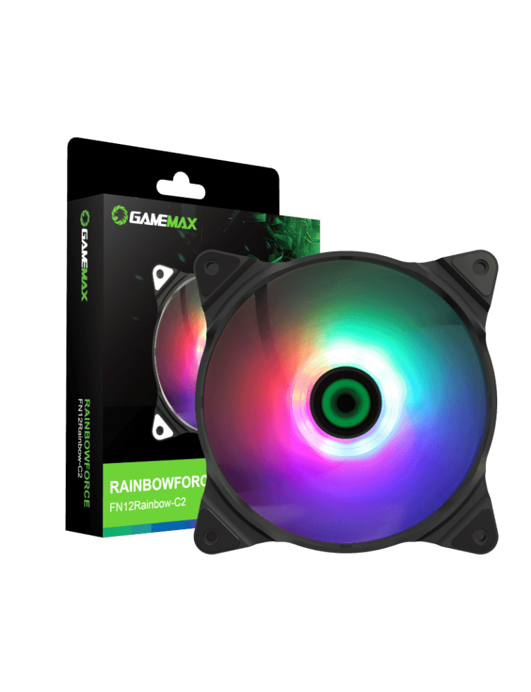 Ventilador Gamemax RainbowForce FN12 - C2