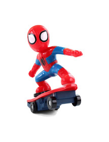 Spiderman en Patineta a...