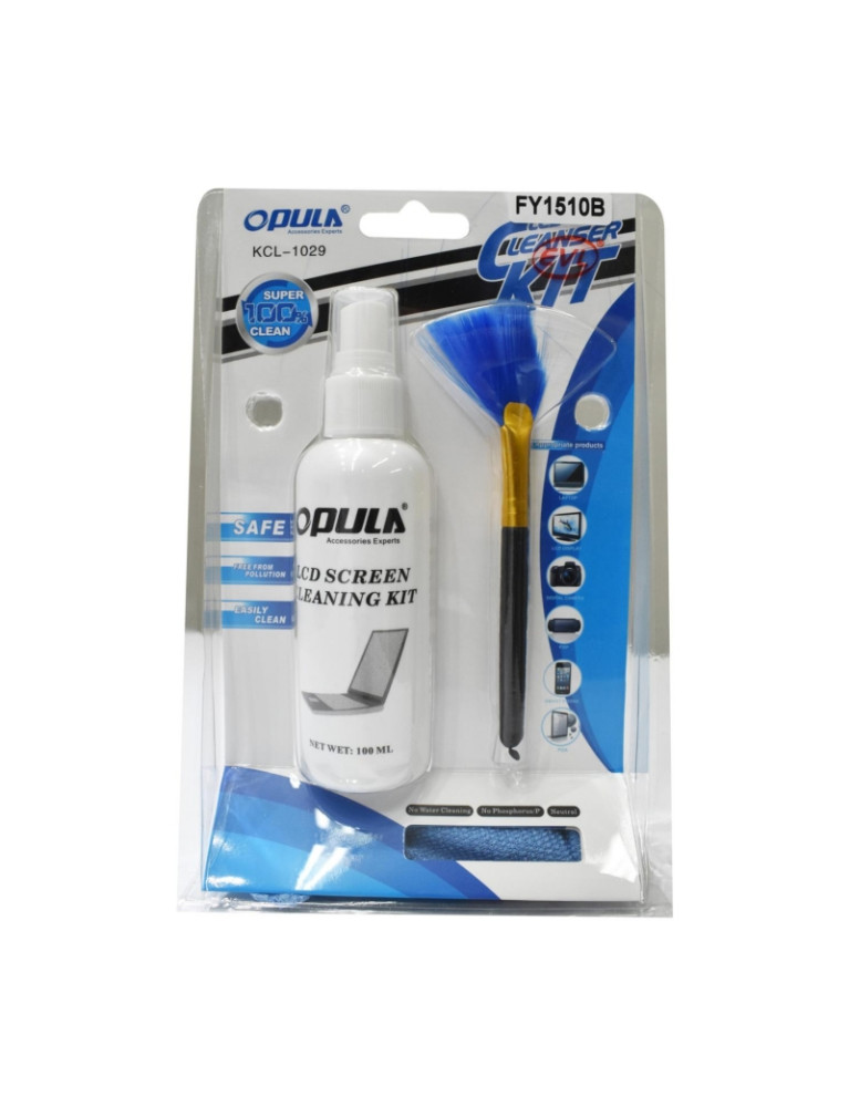 Kit De Limpieza Para Pantallas 3 en 1 FY-1510B
