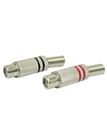 Jack RCA Metalico